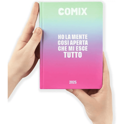 COMIX Agenda Diario 16 Mesi Scuola 2024 - 2025 Multicolore - Giocattoli e Bambini - Toys Store8058263201421