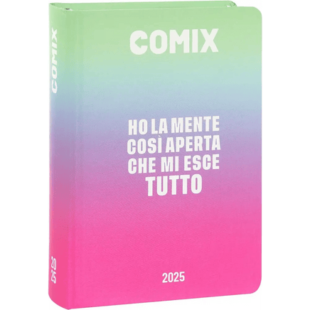 COMIX Agenda Diario 16 Mesi Scuola 2024 - 2025 Multicolore - Giocattoli e Bambini - Toys Store8058263201421