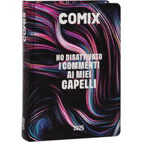 COMIX Agenda Diario 16 Mesi Scuola 2024 - 2025 Nero/multicolore - Giocattoli e Bambini - Toys Store8058263201452