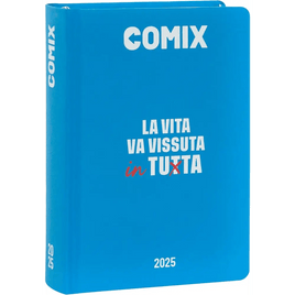 COMIX Agenda Diario Mignon Plus 16 Mesi Scuola 2024 - 2025 Azzurro - Giocattoli e Bambini - Toys Store8058263201650