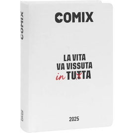 COMIX Agenda Diario Mignon Plus 16 Mesi Scuola 2024 - 2025 Bianco - Giocattoli e Bambini - Toys Store8058263201667