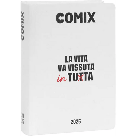 COMIX Agenda Diario Mignon Plus 16 Mesi Scuola 2024 - 2025 Bianco - Giocattoli e Bambini - Toys Store8058263201667