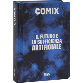 COMIX Agenda Diario Mignon Plus 16 Mesi Scuola 2024-2025 Blu