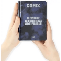 COMIX Agenda Diario Mignon Plus 16 Mesi Scuola 2024 - 2025 Blu - Giocattoli e Bambini - Toys Store8058263201698