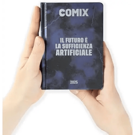 COMIX Agenda Diario Mignon Plus 16 Mesi Scuola 2024 - 2025 Blu - Giocattoli e Bambini - Toys Store8058263201698