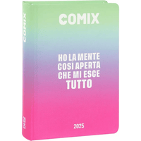 COMIX Agenda Diario Mignon Plus 16 Mesi Scuola 2024 - 2025 Multicolore - Giocattoli e Bambini - Toys Store8058263201681