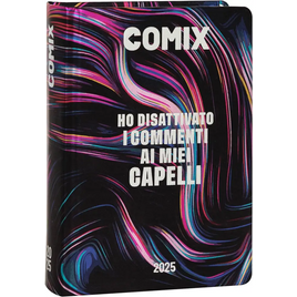 COMIX Agenda Diario Mignon Plus 16 Mesi Scuola 2024-2025