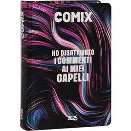 COMIX Agenda Diario Mignon Plus 16 Mesi Scuola 2024 - 2025 Nero Multicolore - Giocattoli e Bambini - Toys Store8058263201711