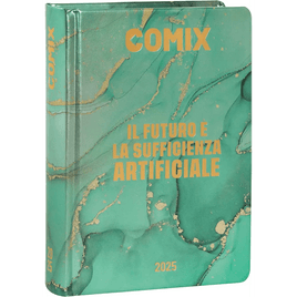 COMIX Agenda Diario Mini 16 Mesi Scuola 2024 - 2025 Verde - Giocattoli e Bambini - Toys Store8058263201575