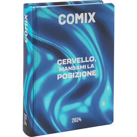 COMIX Diario Mignon Plus 2023/24 blu Cervello mandami posizione - Giocattoli e Bambini - Toys Store8058263171199