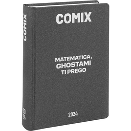 COMIX Diario Mignon Plus 2023/24 nero Matematica ghostami - Giocattoli e Bambini - Toys Store8058263171120