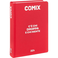 COMIX Diario Mignon Plus 2023/24 rosso C'è chi droppa e chi niente - Giocattoli e Bambini - Toys Store8058263171151