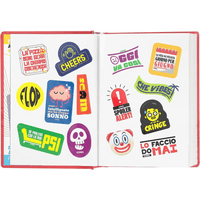 COMIX Diario Mignon Plus 2023/24 rosso C'è chi droppa e chi niente - Giocattoli e Bambini - Toys Store8058263171151