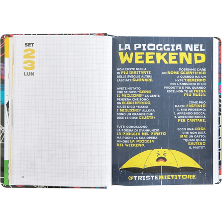 COMIX Flash Agenda Diario 12 Mesi Scuola 2024 - 2025 Rosso - Giocattoli e Bambini - Toys Store8058263185325