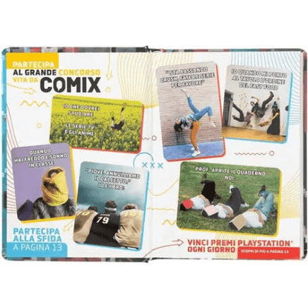 Comix Flash Diario 2024 Chiamami ma non alla lavagna - Giocattoli e Bambini - Toys Store8058263171243