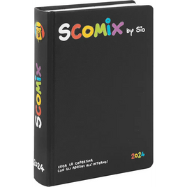 Comix Scottecs diario Sio nero - Giocattoli e Bambini - Toys Store8058263170574