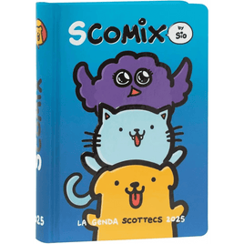 Comix Scottecs Sio diario 2024 - 2025 Blu - Giocattoli e Bambini - Toys Store8058263204064