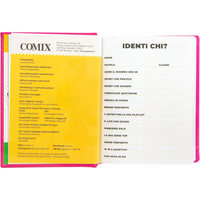 COMIX Special Agenda Standard 2024-25 Fucsia - Franco