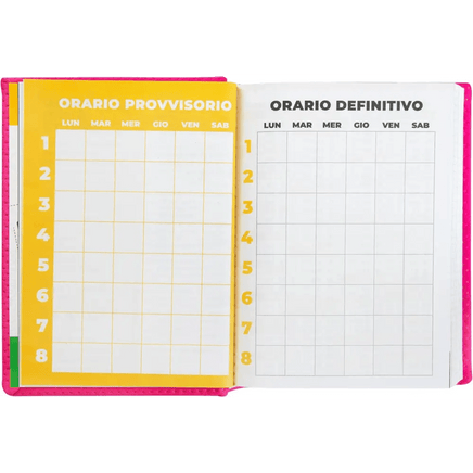 COMIX Special Agenda Standard 2024 - 25 Fucsia - Giocattoli e Bambini - Toys Store8058263186025