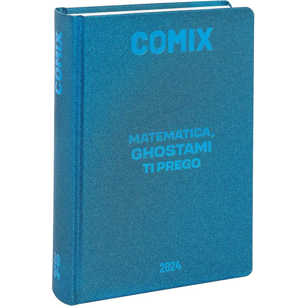 COMIX Standard Agenda 2023-24 Blue Metallic