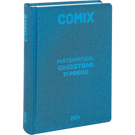 COMIX Standard Agenda 2023 - 24 Blue Metallic - Giocattoli e Bambini - Toys Store8058263170888