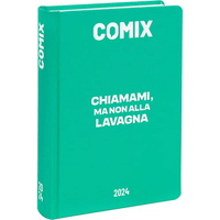 COMIX Standard Agenda 2023 - 24 Emerald - Giocattoli e Bambini - Toys Store8058263170901