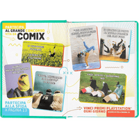 COMIX Standard Agenda 2023 - 24 Emerald - Giocattoli e Bambini - Toys Store8058263170901