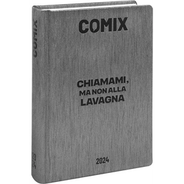 COMIX Standard Agenda 2023 - 24 Gear Black - Giocattoli e Bambini - Toys Store8058263170857