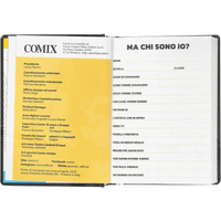 COMIX Standard Agenda 2023 - 24 Gear Black - Giocattoli e Bambini - Toys Store8058263170857