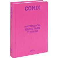 COMIX Standard Agenda 2023 - 24 rosa - Giocattoli e Bambini - Toys Store8058263170918