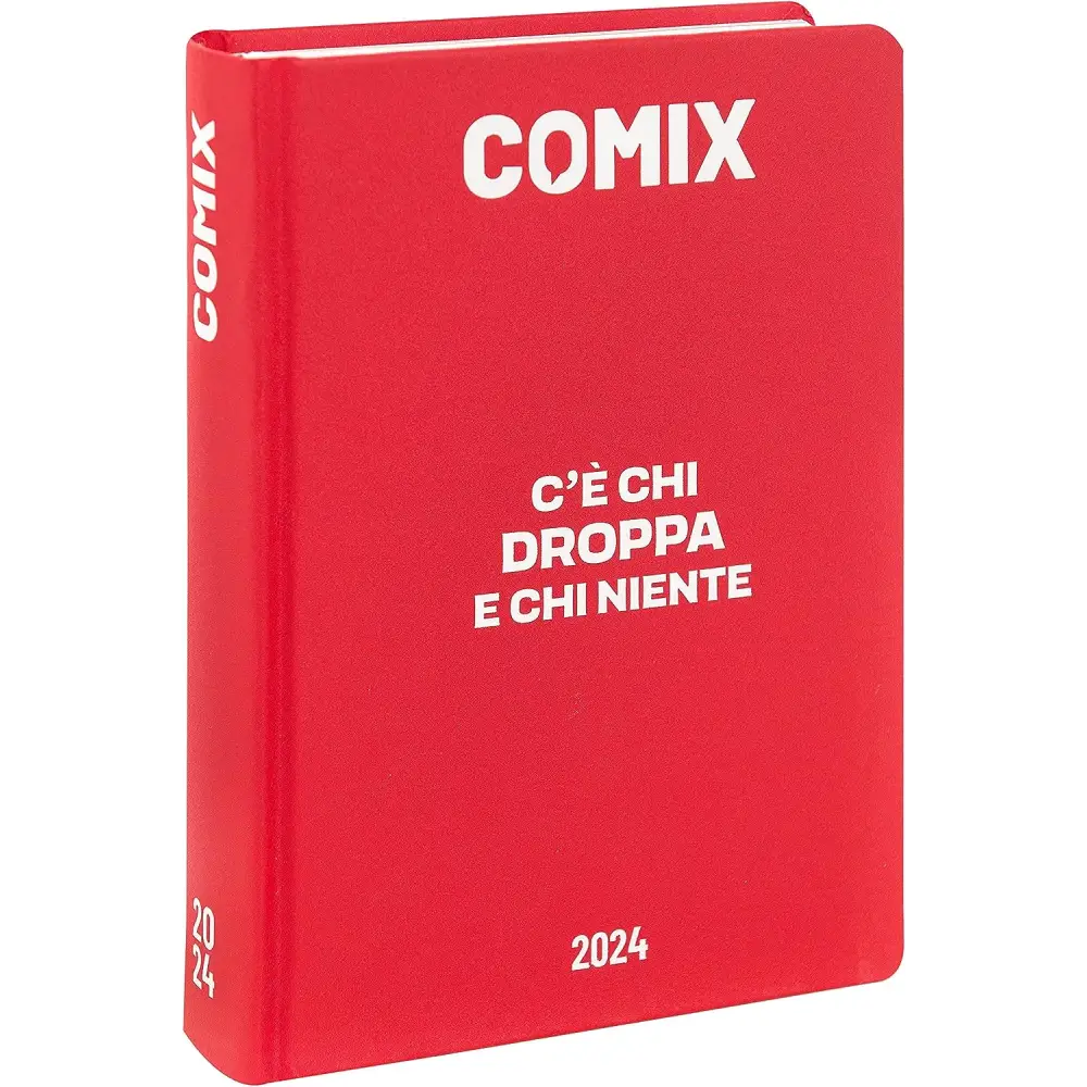 COMIX Standard Agenda 2023-24 rosso