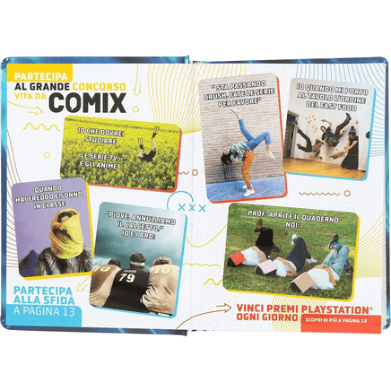 COMIX Standard Agenda 2024 Liquid - Giocattoli e Bambini - Toys Store8058263170932