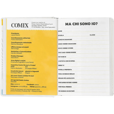 COMIX Standard Agenda 2024 Pearl - Giocattoli e Bambini - Toys Store8058263170871