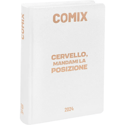 COMIX Standard Agenda 2024 Pearl - Giocattoli e Bambini - Toys Store8058263170871