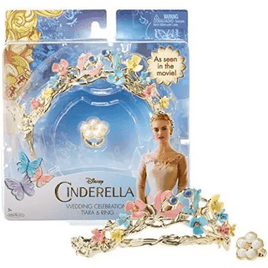 Corona e Anello di Cenerentola - Giocattoli e Bambini - Toys Store8001444158786