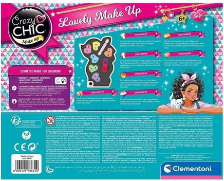 Crazy Chic - Lovely Make Up Cerbiatto - Giocattoli e Bambini - Toys Store8005125186310