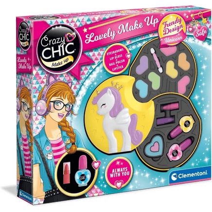 Crazy Chic - Lovely Make Up trousse trucchi - Giocattoli e Bambini - Toys Store8005125186433