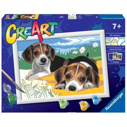 CreArt Cuccioli Jack Russell - Giocattoli e Bambini - Toys Store4005556289394