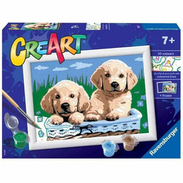 CreArt Cuccioli Retriever - Giocattoli e Bambini - Toys Store4005556289318