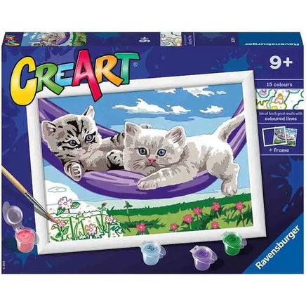 CreArt Gattini sull'Amaca - Giocattoli e Bambini - Toys Store4005556202140