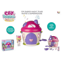 CRY BABIES MAGIC TEARS Casa magica di Katie - Giocattoli e Bambini - Toys Store8421134097940