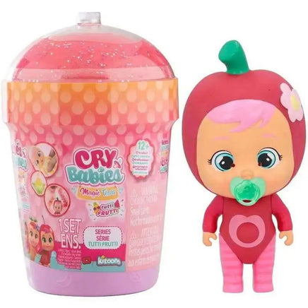 Cry Babies Magic Tears Tutti Frutti - Giocattoli e Bambini - Toys Store8421134093355