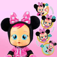 Cry Babies Minnie - Giocattoli e Bambini - Toys Store8421134097865