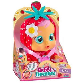 Cry Babies Tutti Frutti Ella Fragola - Giocattoli e Bambini - Toys Store8421134093812