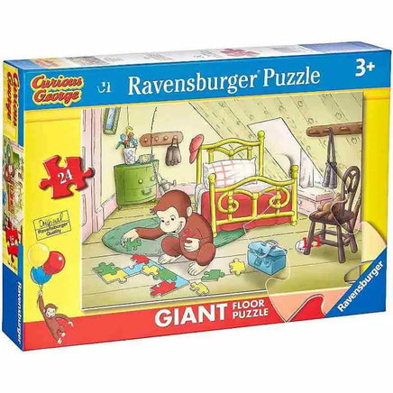 Curioso come George Puzzle gigante 24 pezzi - Ravensburger