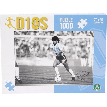 D10S Maradona puzzle 1000 pezzi - Giocattoli e Bambini - Toys Store8056379156512