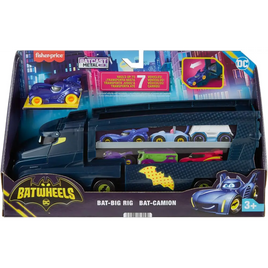 DC Batwheels playset Bat-Autotreno