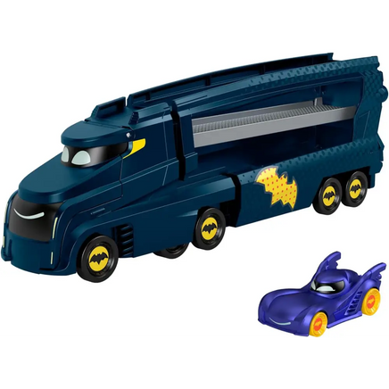 DC Batwheels playset Bat-Autotreno - Fisher Price - Veicoli