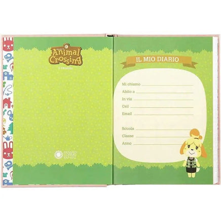 Diario Animal Crossing - Giocattoli e Bambini - Toys Store8058263125659