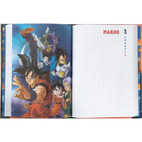 Diario Scuola 2024-2025 Dragon Ball - Franco Panini